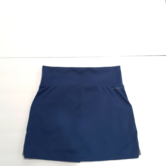 Adidas Girl's Club Tennis Skirt Tech Indigo Size M - Picture 2 of 9